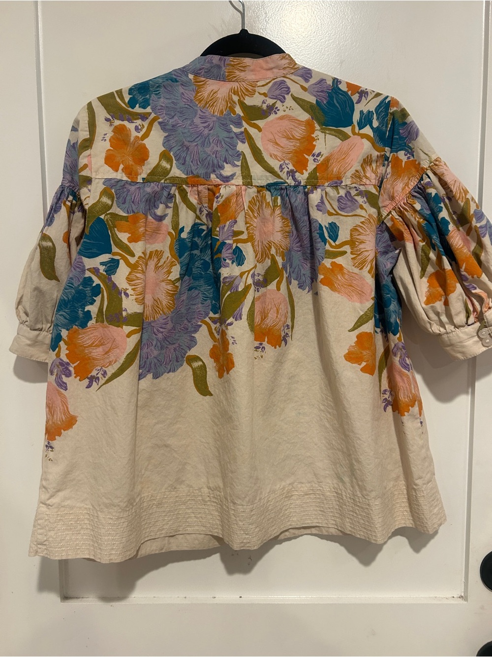 Anthropologie Darcey Popover Swing Top size large - Picture 3 of 8